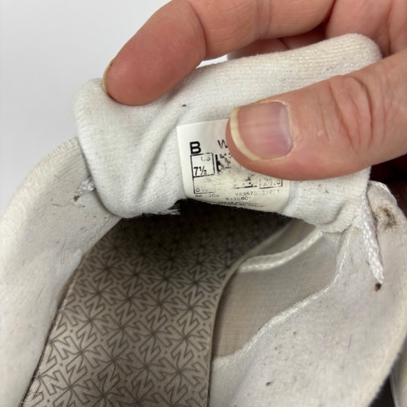 New Balance WA450PL White Leather Athletic Running/Walking Shoes Womens Size 7.5 - Picture 9 of 9